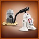 LEGO® Star Wars TM - Nava de lupta stelara N-1 a lui Mando si Grogu 75410, 92 piese