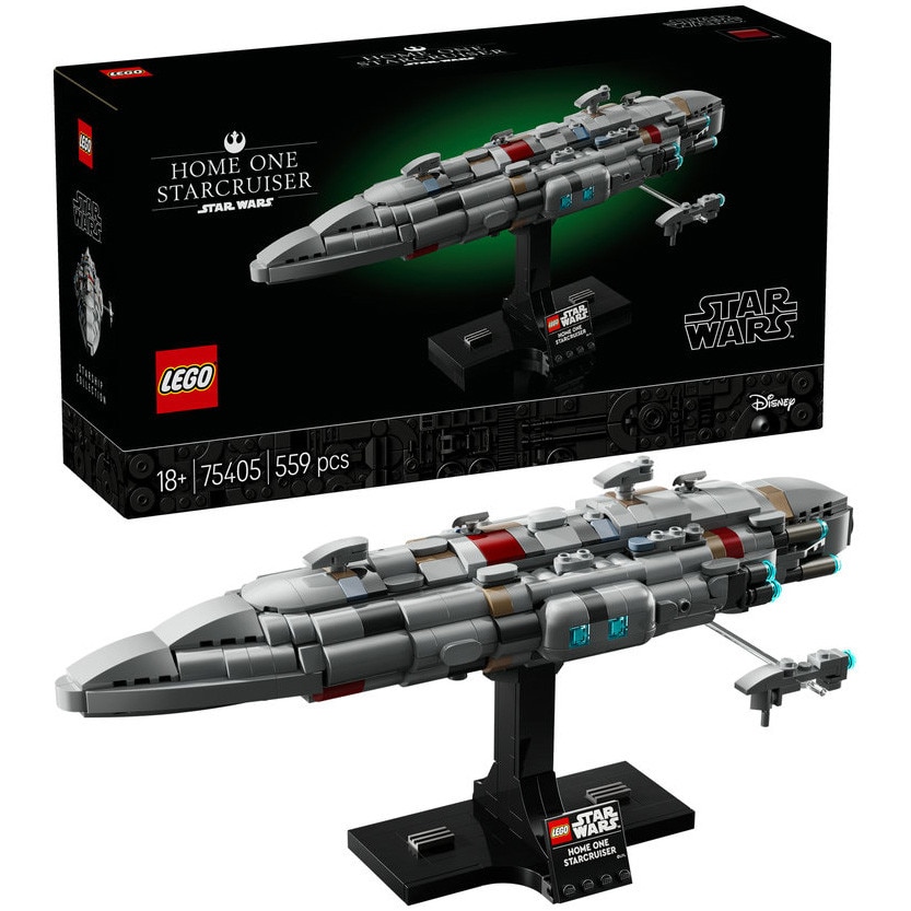 LEGO® Star Wars TM - Nava de croaziera stelara Home One 75405, 559 piese
