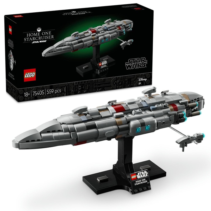 LEGO® Star Wars TM - Star Cruiser Home One 75405, 559 части