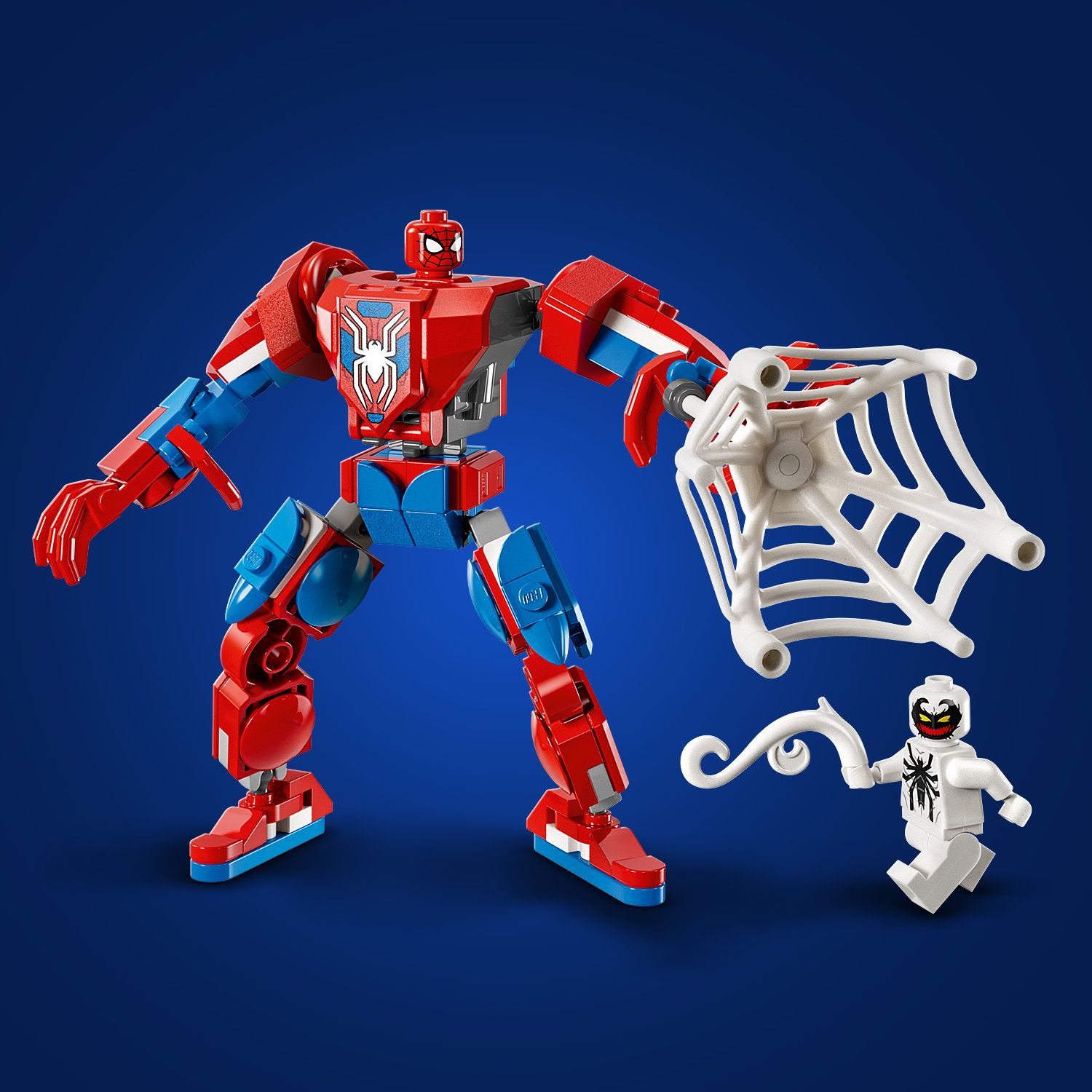 Set de constructie LEGO® Marvel - Robotul Omul Paianjen vs. Anti