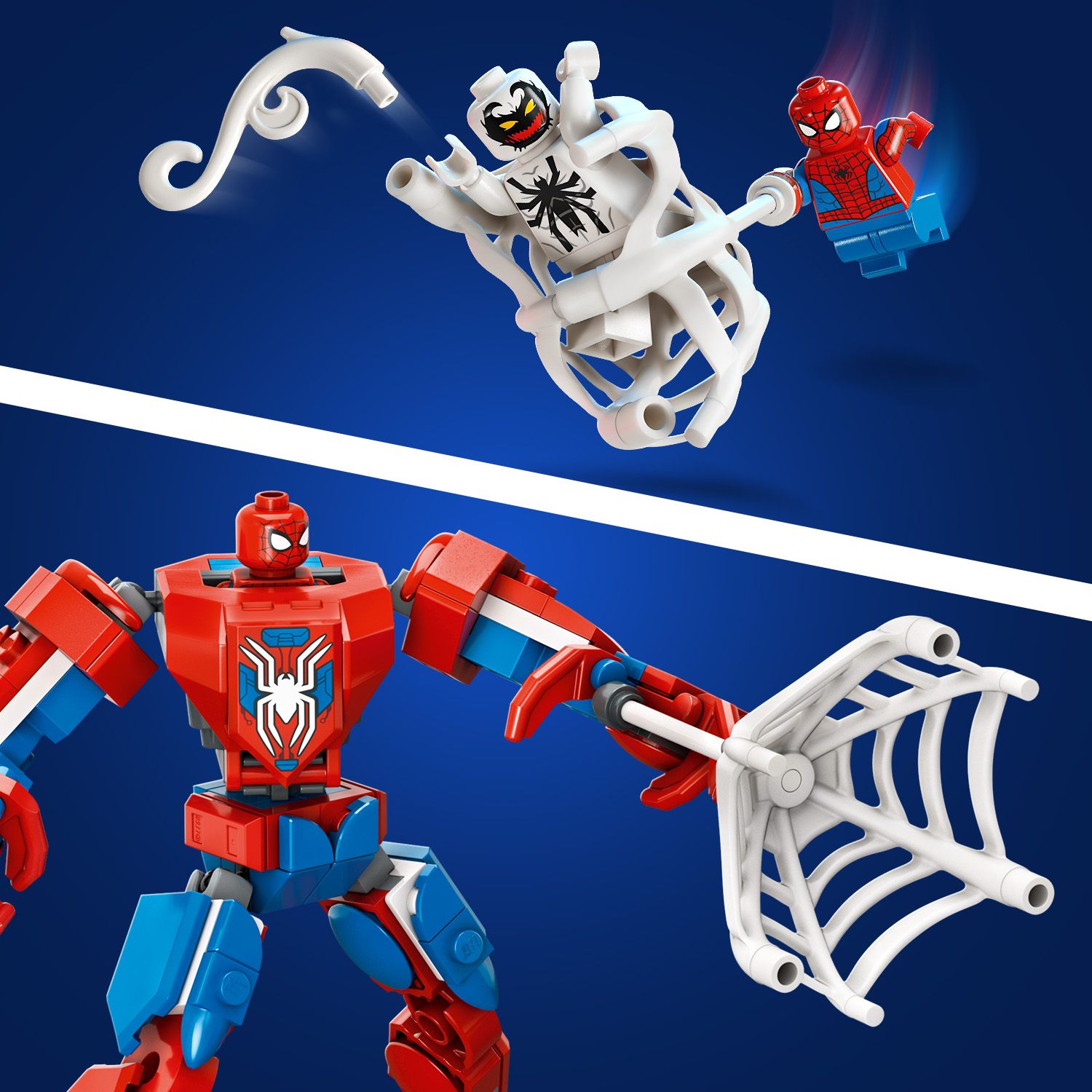 Set de constructie LEGO® Marvel - Robotul Omul Paianjen vs. Anti