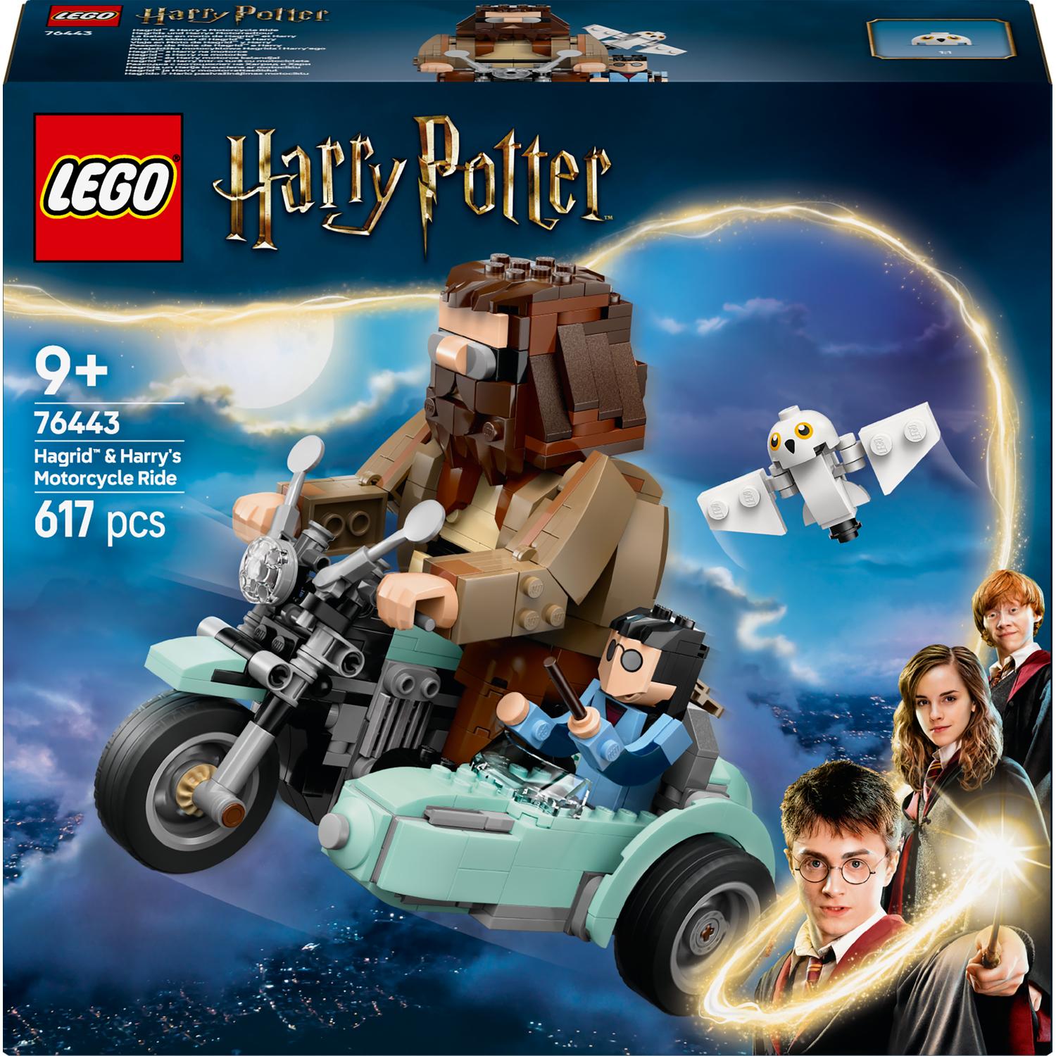 サプリ LEGO® Harry Potter TM - Hagrid™ si Harry intr-o tura cu