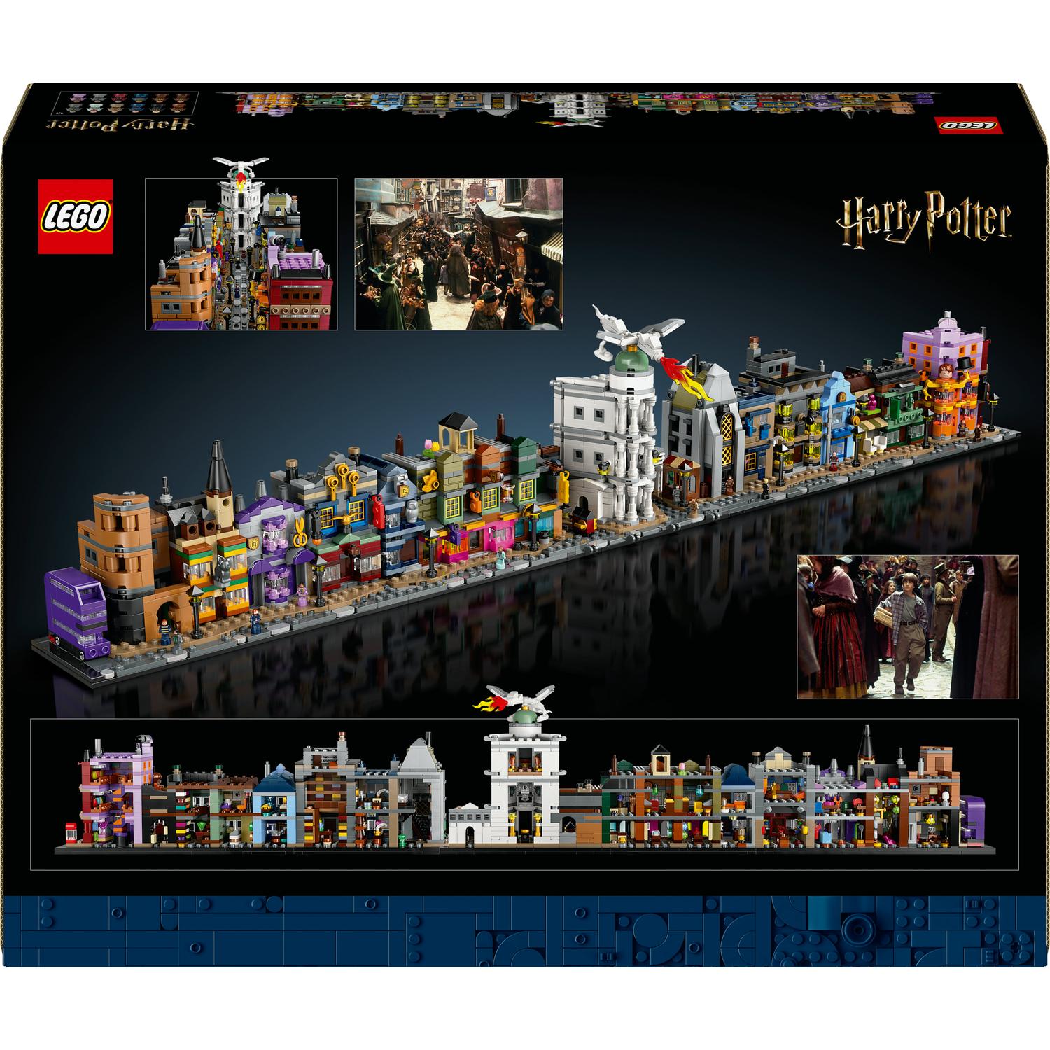 LEGO® Harry Potter TM - Magazine vrajitoresti pe Aleea Diagon