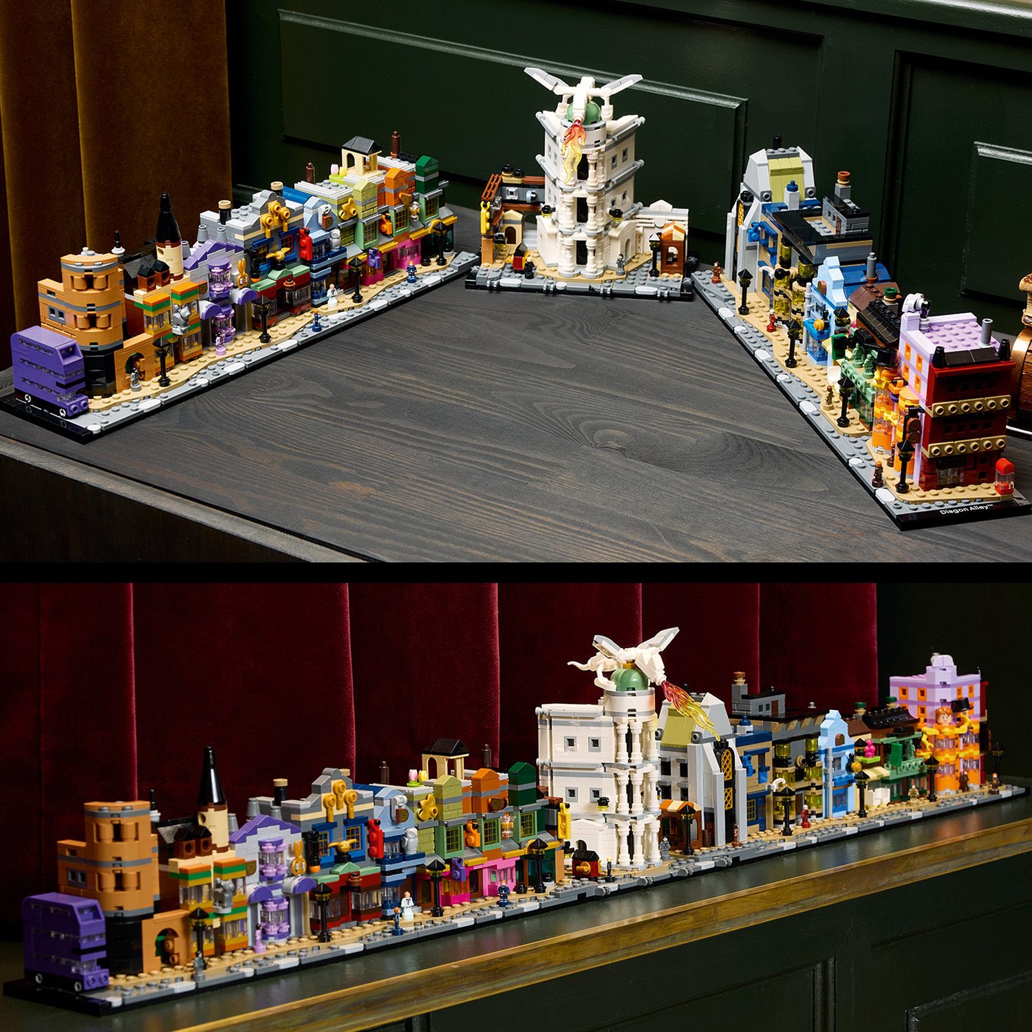 LEGO® Harry Potter TM - Magazine vrajitoresti pe Aleea Diagon
