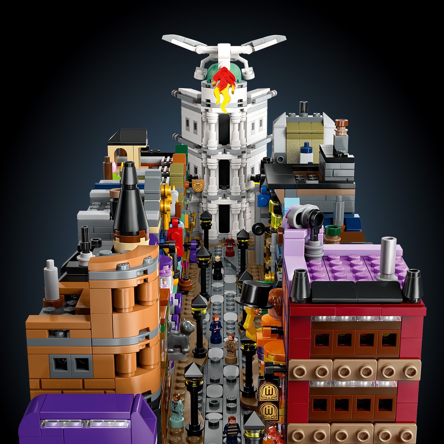 LEGO® Harry Potter TM - Magazine vrajitoresti pe Aleea Diagon