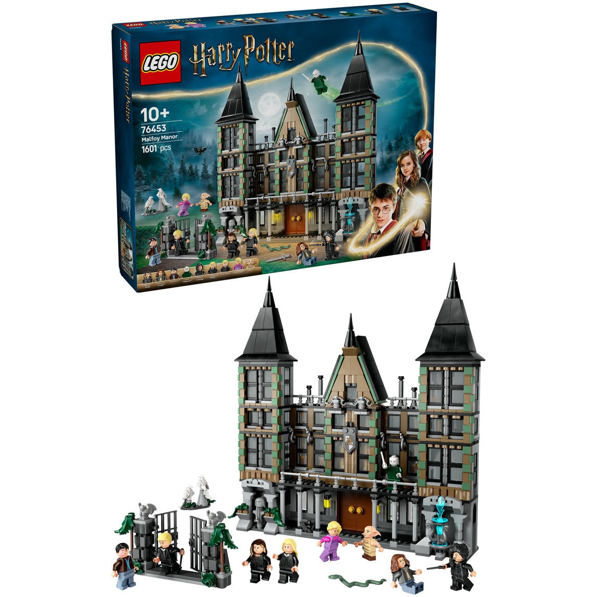 LEGO® Harry Potter TM - Conacul Reacredinta 76453, 1601 piese