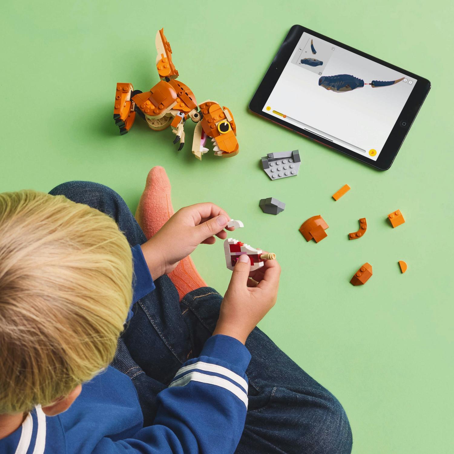 LEGO® Jurassic World - Little Eatie: T. rex 76967, 317 piese - eMAG.ro