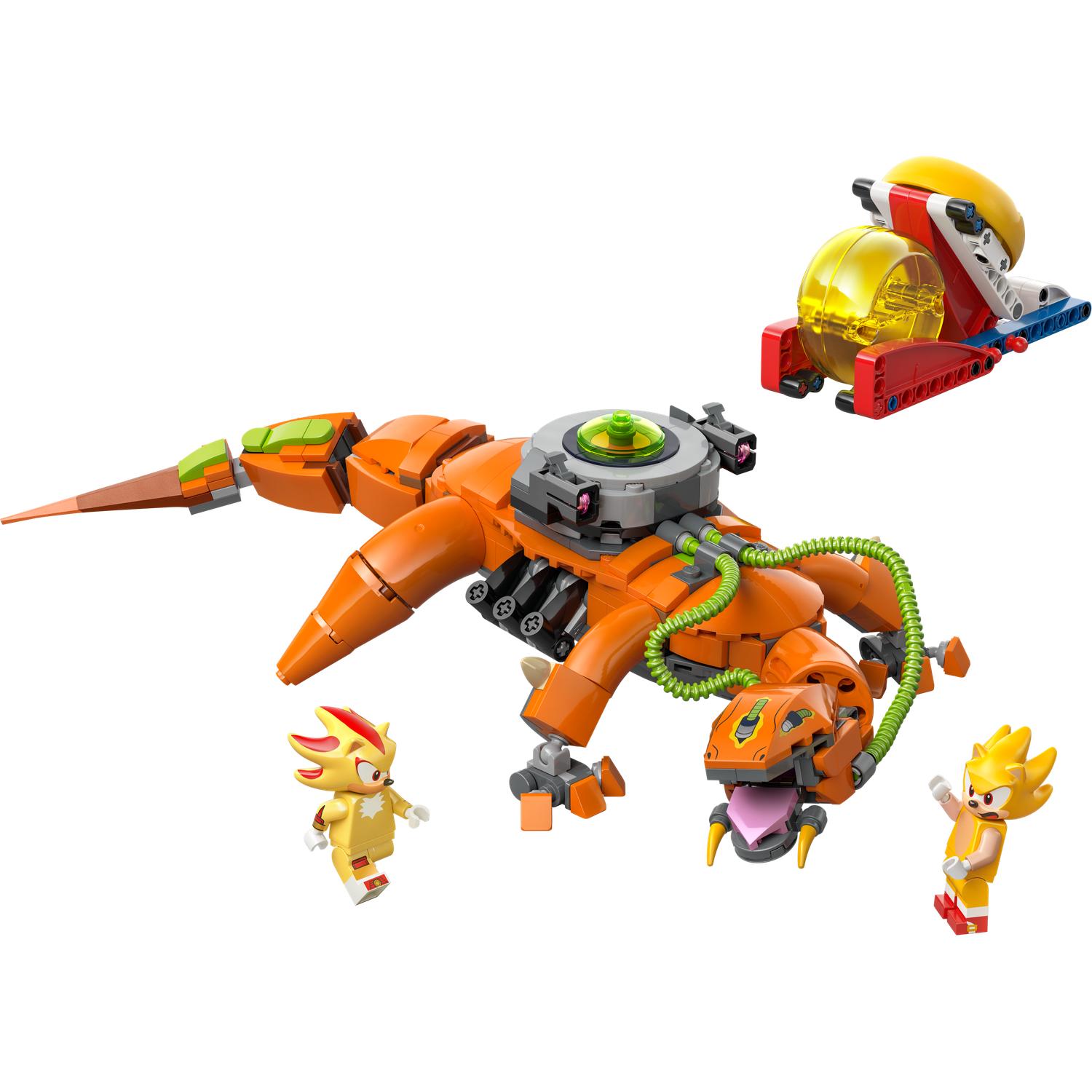 LEGO® Sonic The Hedgehog™ - Super Shadow vs. Biolizard 77003, 419