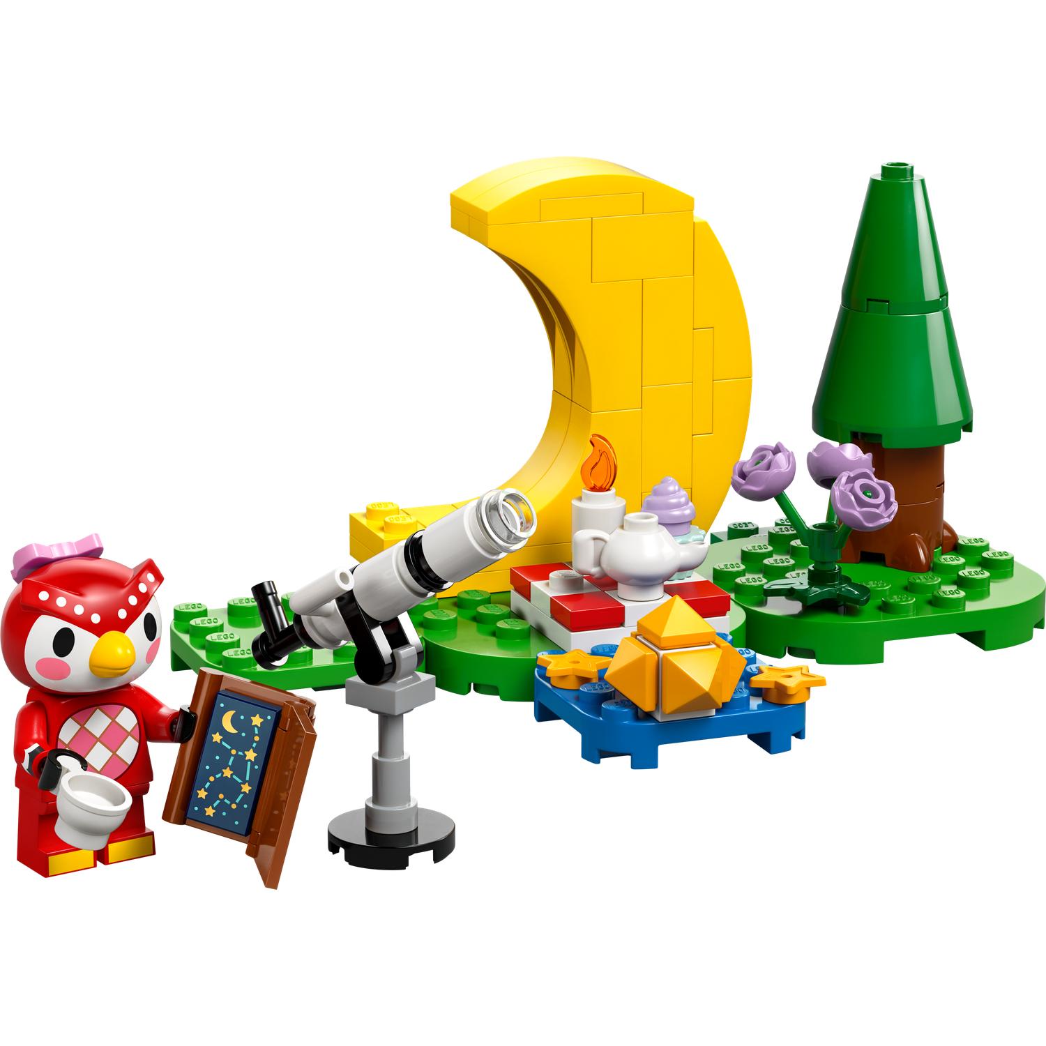 LEGO® Animal Crossing™ - Observarea stelelor cu Celeste 77053, 78