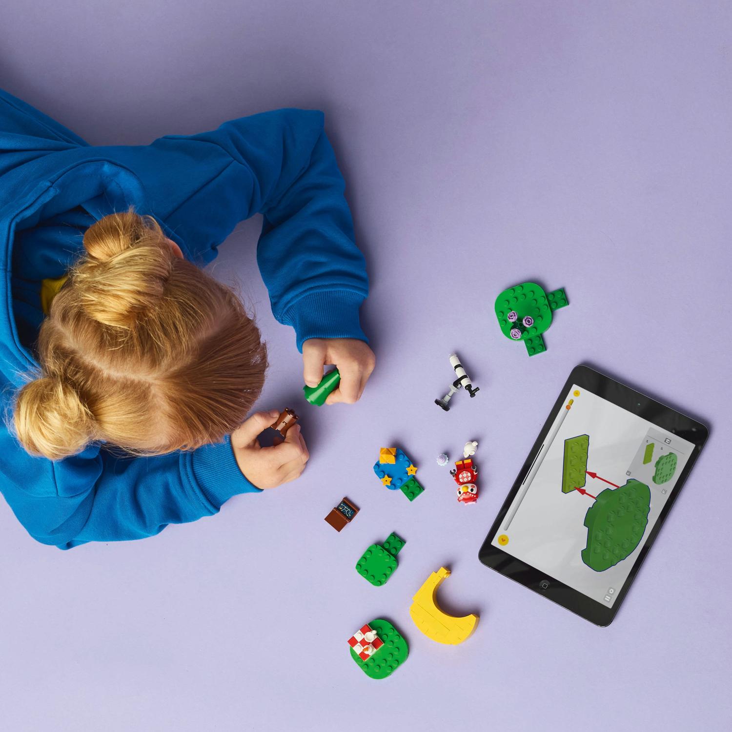 LEGO® Animal Crossing™ - Observarea stelelor cu Celeste 77053, 78