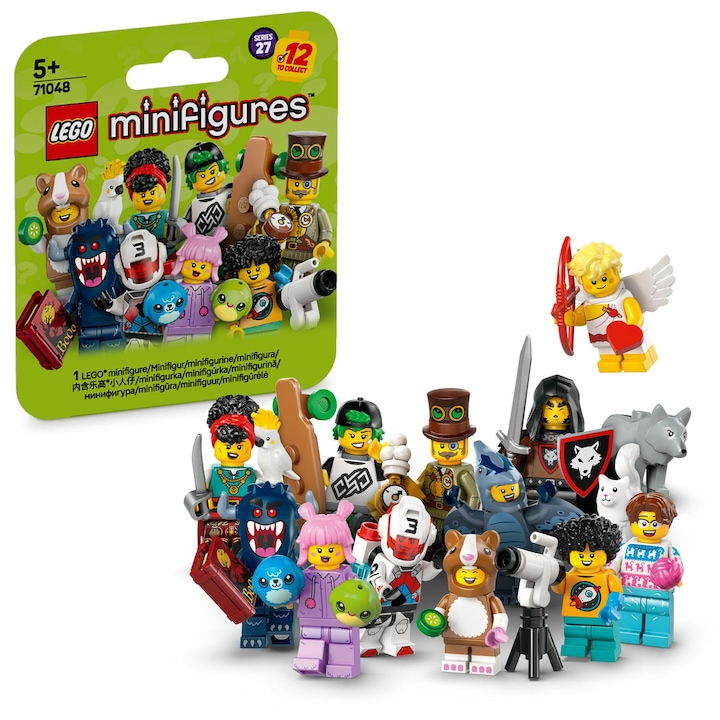 LEGO® Minifigures - Серия 27 71048, 9 части