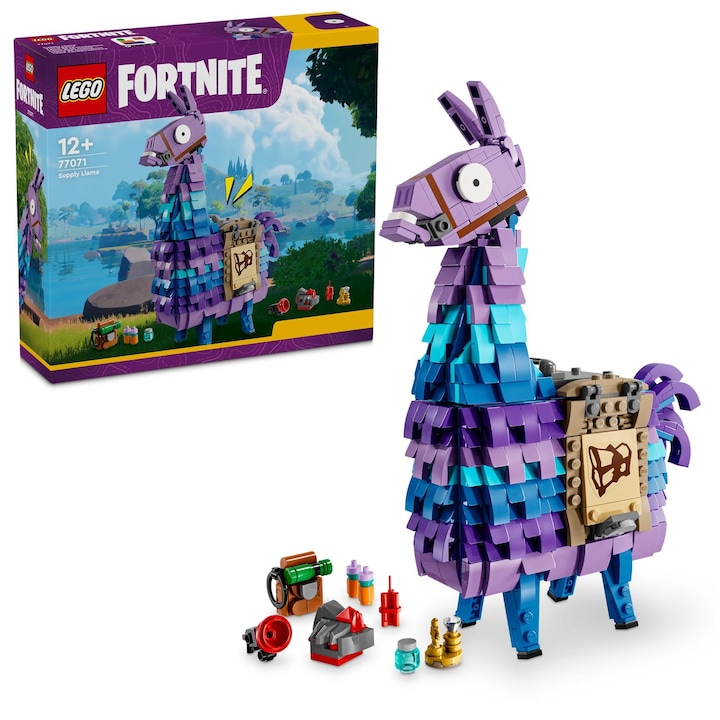 LEGO® Fortnite - Supply Llama 77071, 691 части