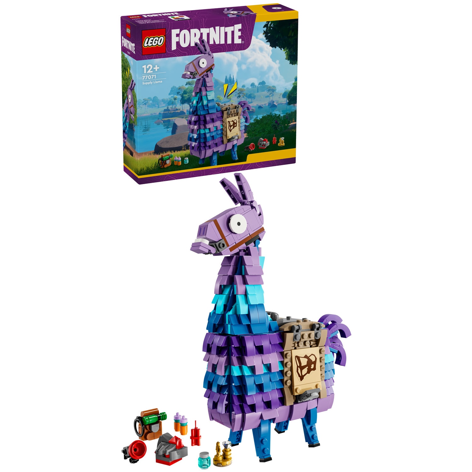 LEGO® Fortnite - Supply Llama 77071, 691 piese