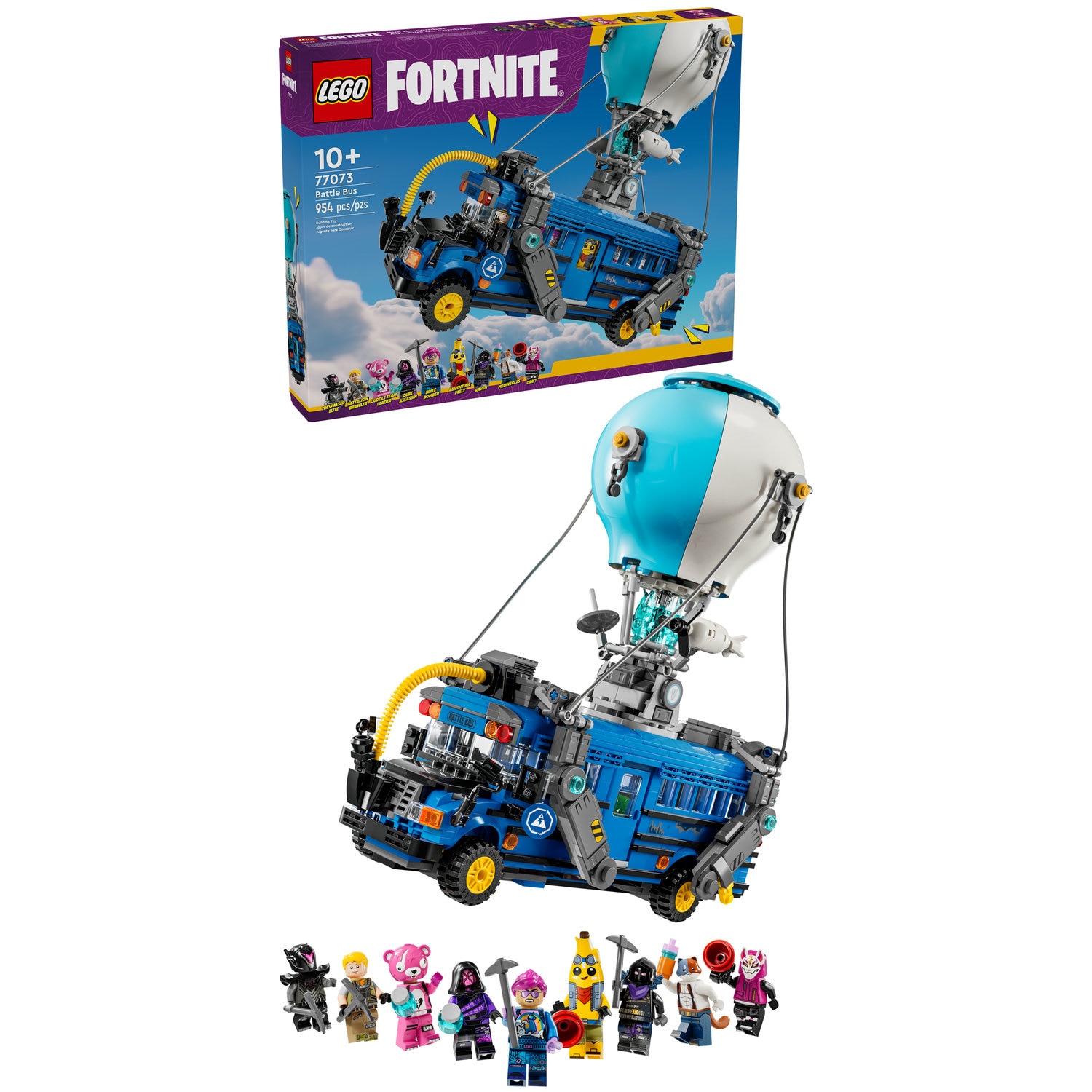 LEGO® Fortnite - Battle Bus 77073, 954 piese
