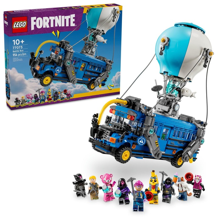 LEGO® Fortnite - Battle Bus 77073, 954 части