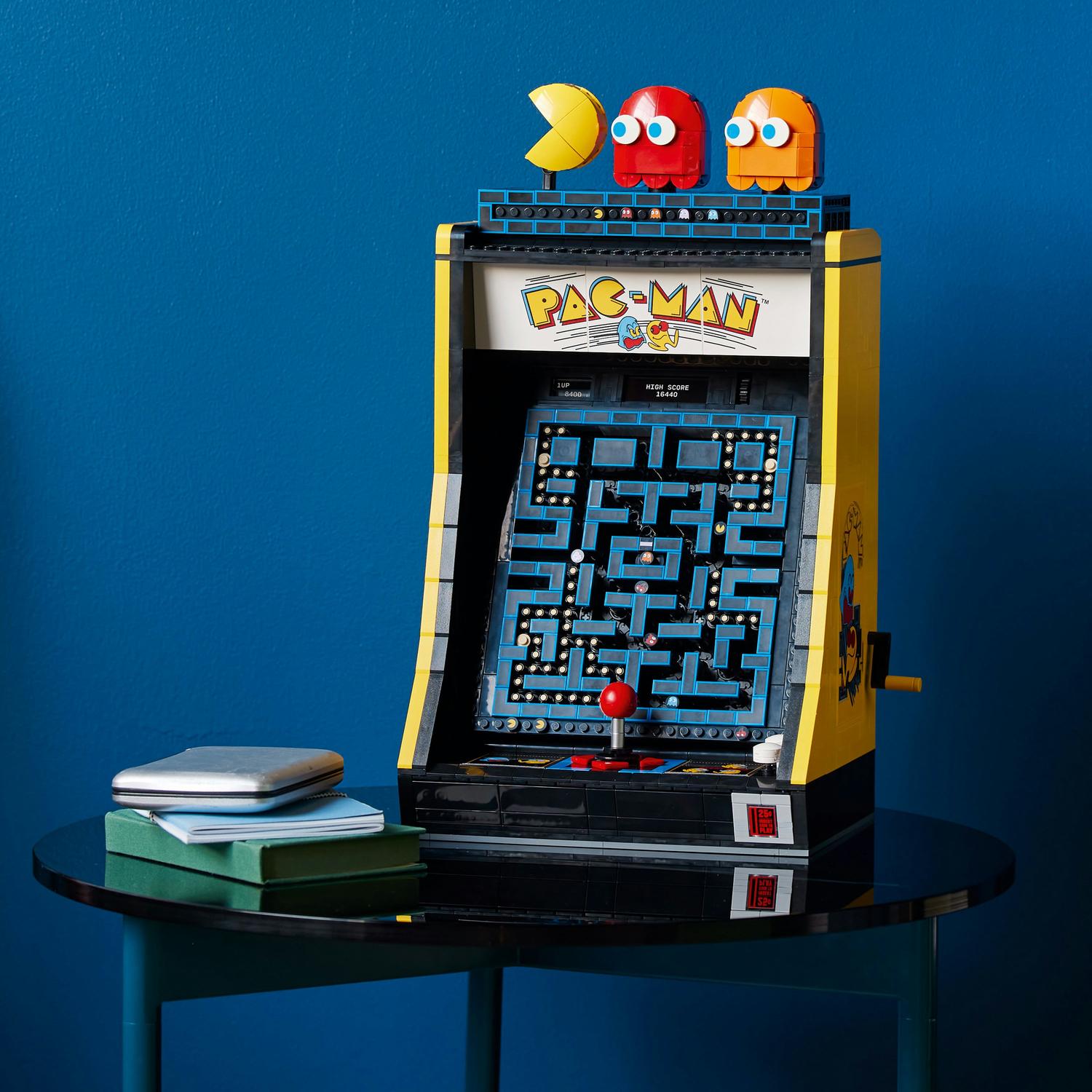 LEGO® Icons - Joc arcade PAC-MAN 10323, 2651 piese - eMAG.ro