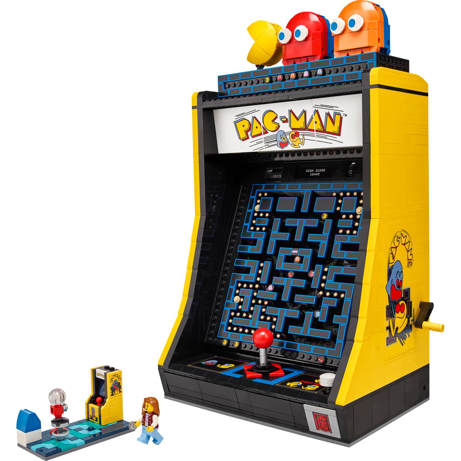 LEGO® Icons - Joc arcade PAC-MAN 10323, 2651 piese - eMAG.ro