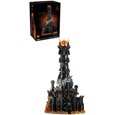 LEGO Icons - Stăpânul Inelelor: Barad-dûr 10333, 5471 piese