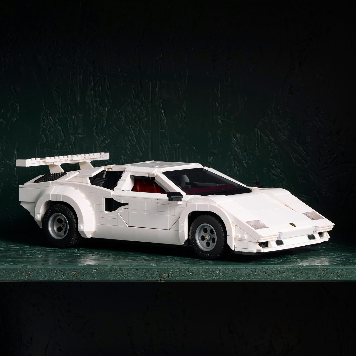 LEGO® Icons - Lamborghini Countach 5000 Quattrovalvole 10337, 1506