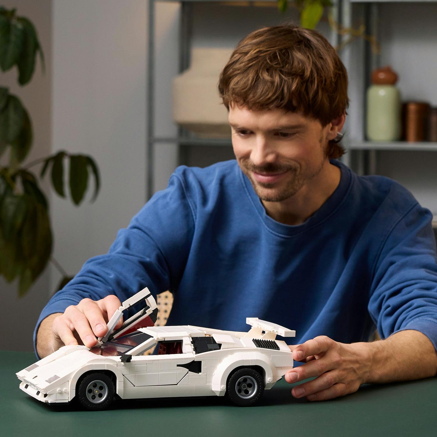 LEGO® Icons - Lamborghini Countach 5000 Quattrovalvole 10337, 1506