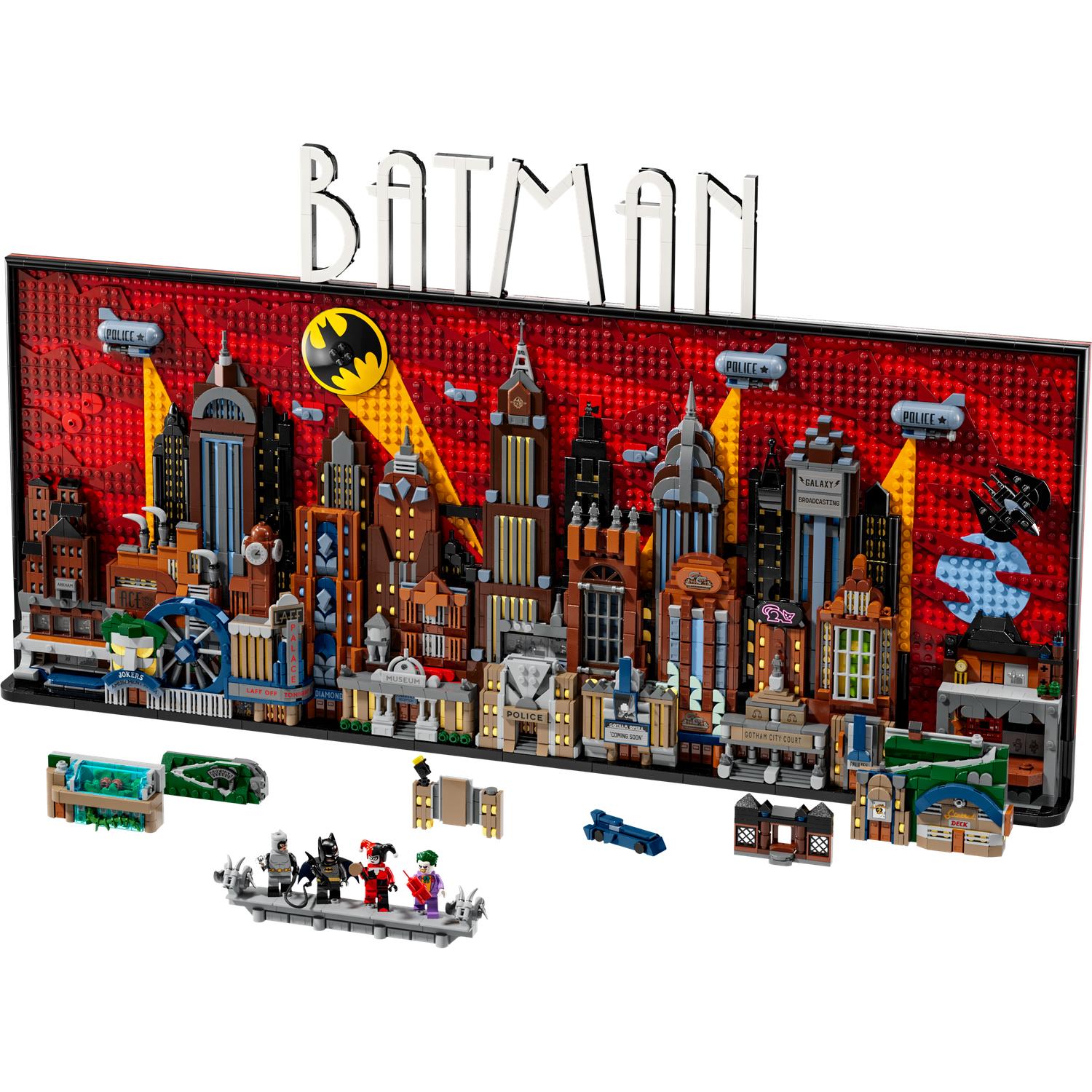 LEGO® DC Batman - The Animated Series Gotham City™ 76271, 4210