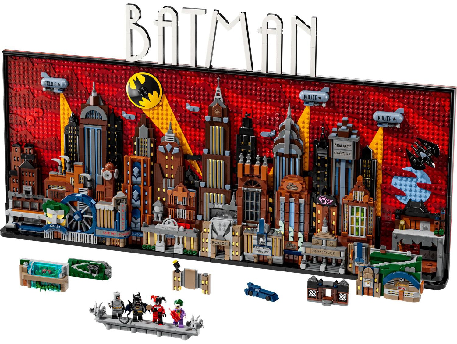LEGO® DC Batman - The Animated Series Gotham City™ 76271, 4210