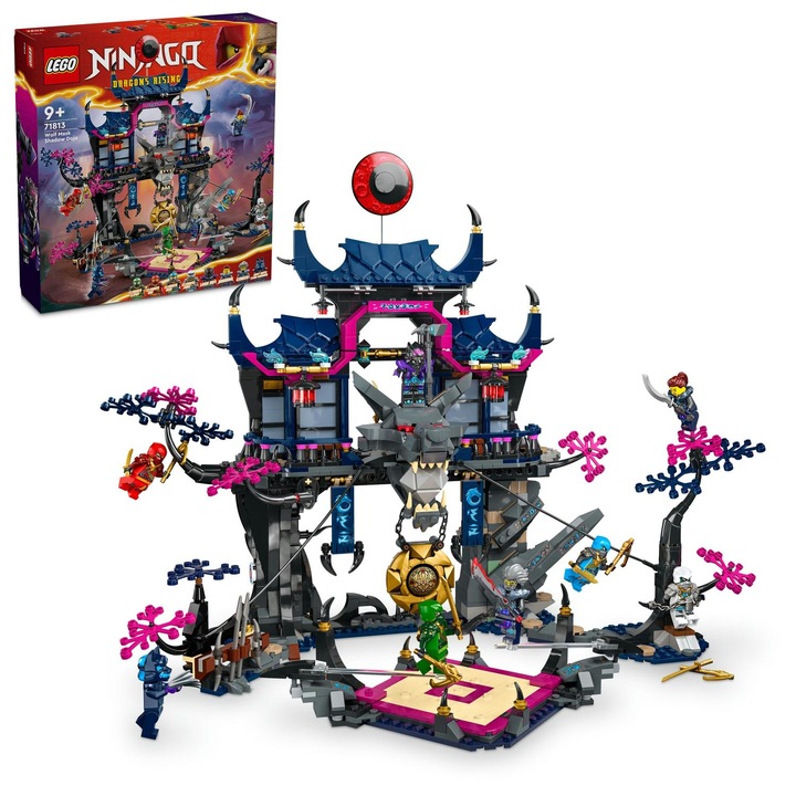 LEGO® Ninjago - Dojo of Shadows with Wolf Mask 71813, 1190 части