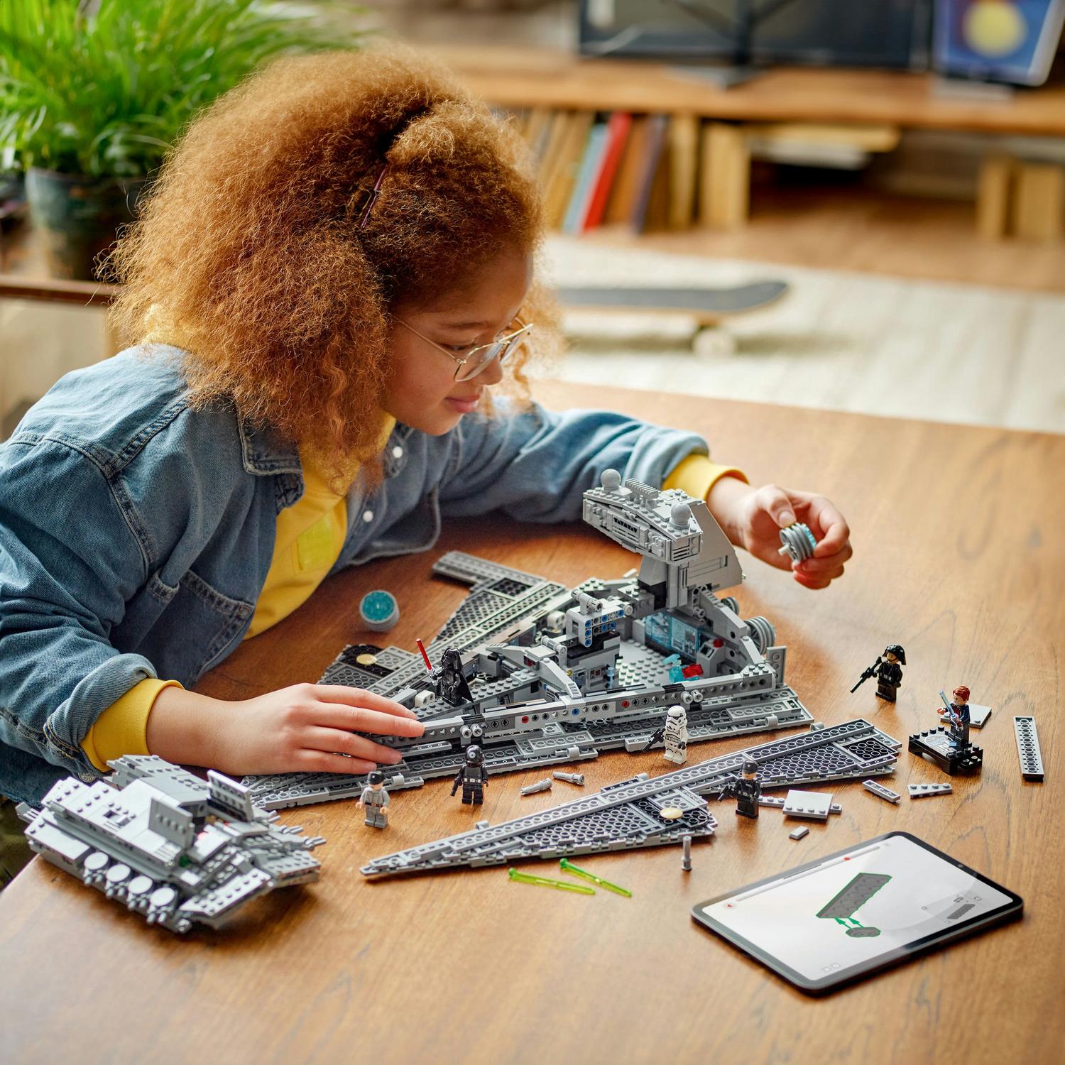 LEGO® Star Wars TM - Star Destroyer™ imperial 75394, 1555 piese
