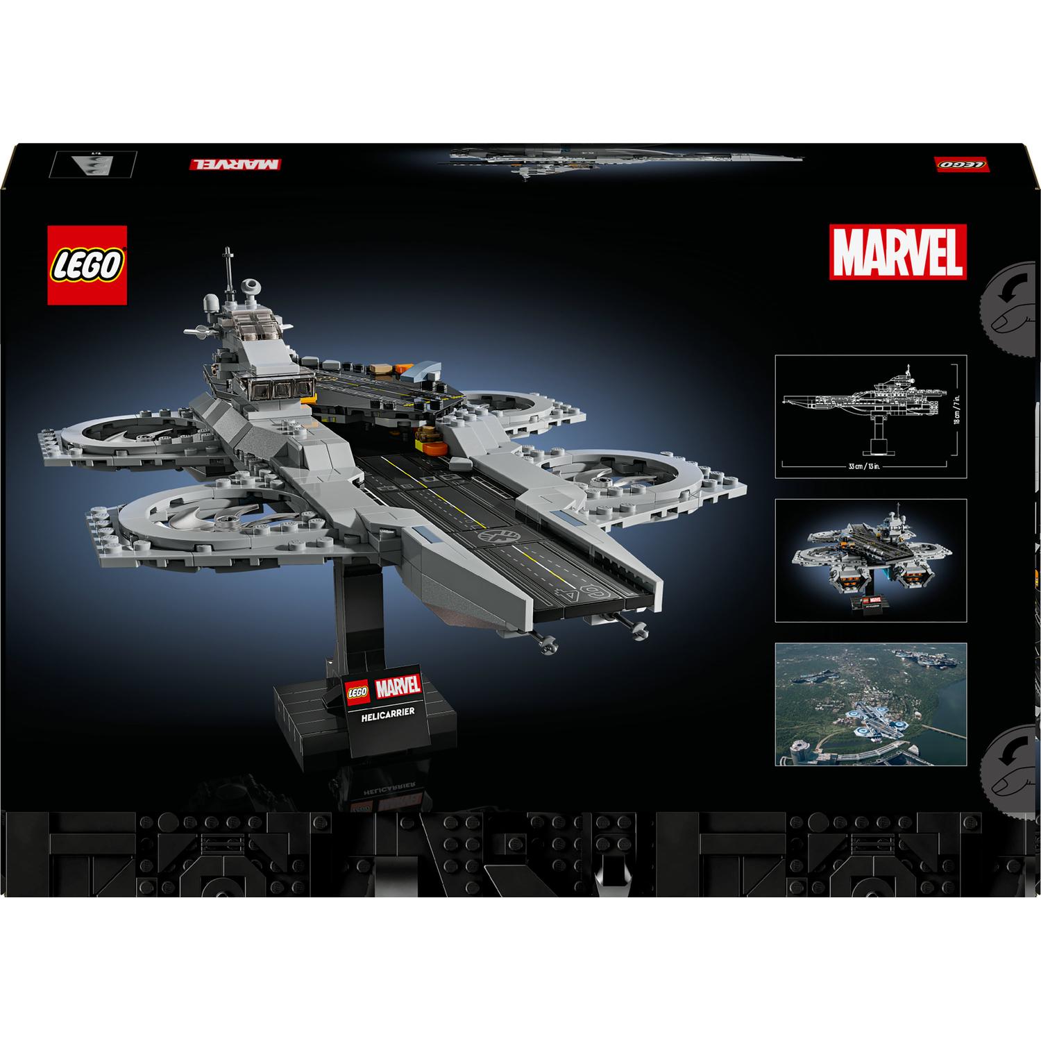 LEGO® Marvel - Elicopter de transport al Razbunatorilor 76295, 509