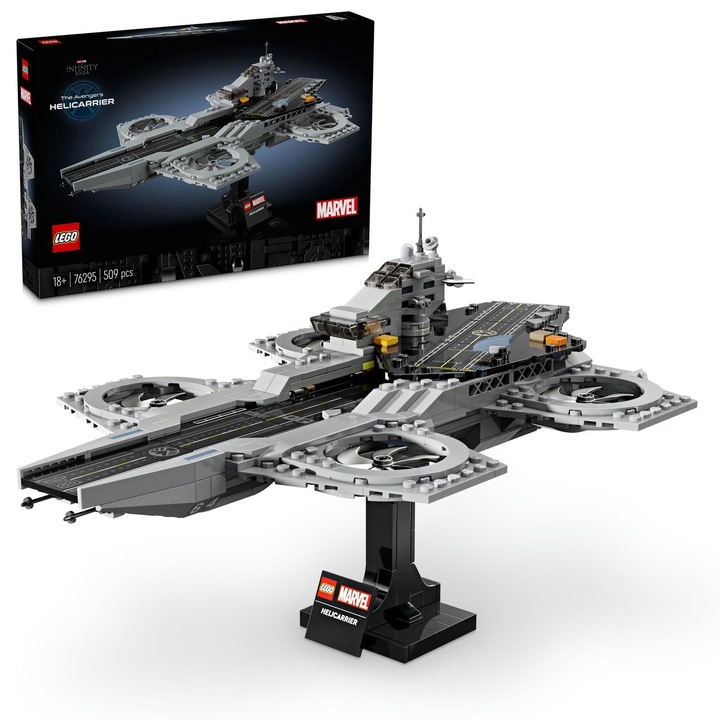 LEGO® Marvel - The Avengers: Helicarrier 76295, 509 части