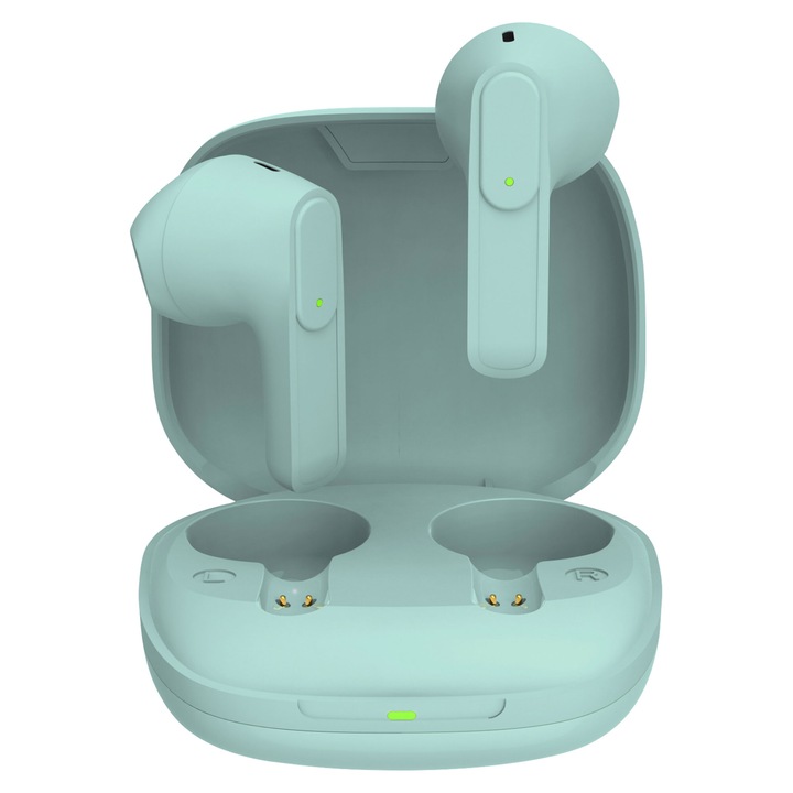 Casti wireless, Sencor, Bluetooth 5.0, Verde