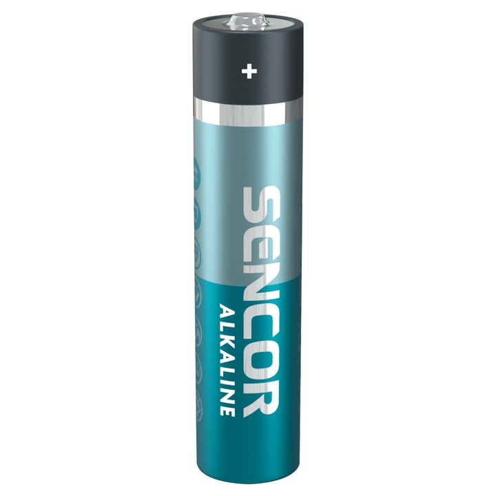 Baterie alcalina Sencor SBA LR03 4+2BP AAA, pachet 4+2