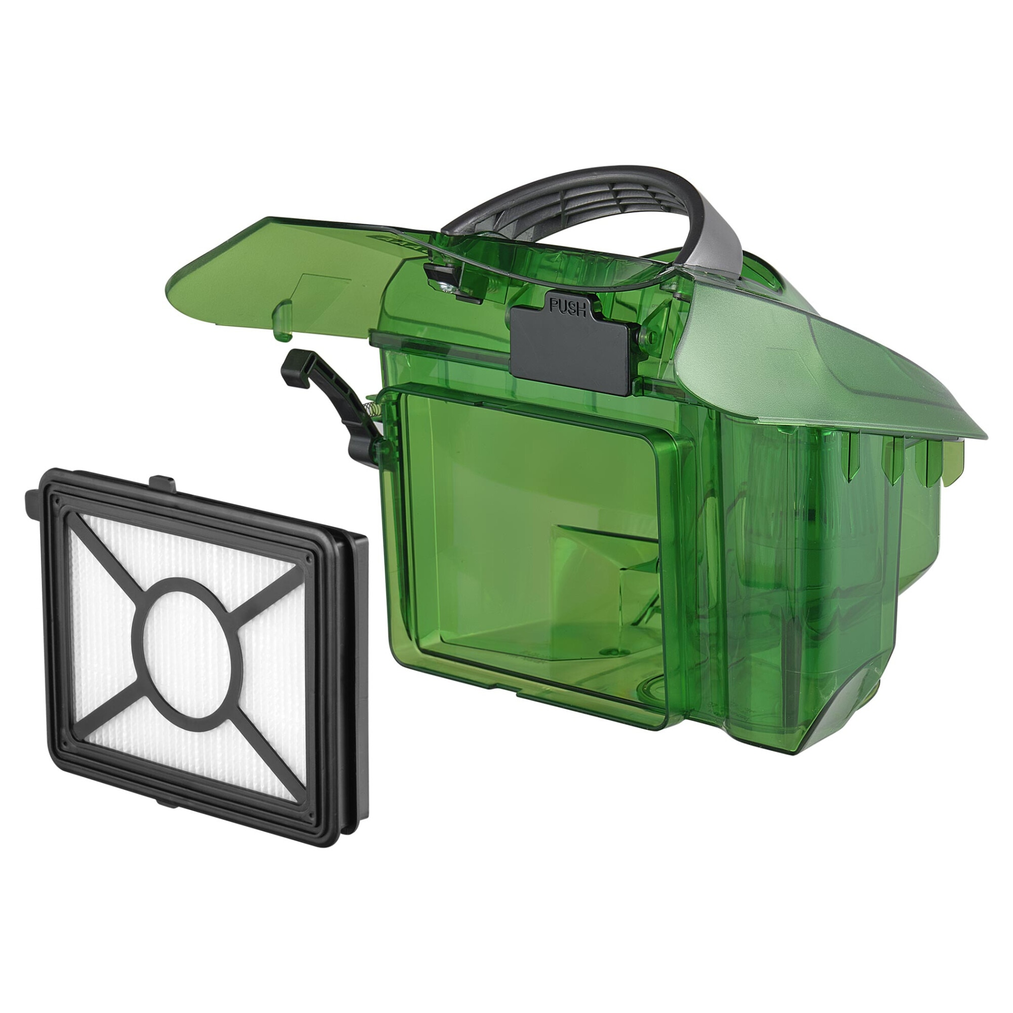 Aspirator fara sac Sencor SVC 1016GR 3AAA, 800 W, verde