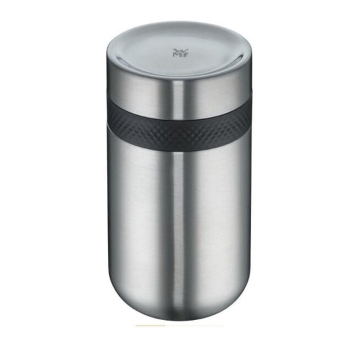 Termos WMF My2go, 0,5l si 0,2l, izolatie ThermaPro, argintiu, 18x9,5cm