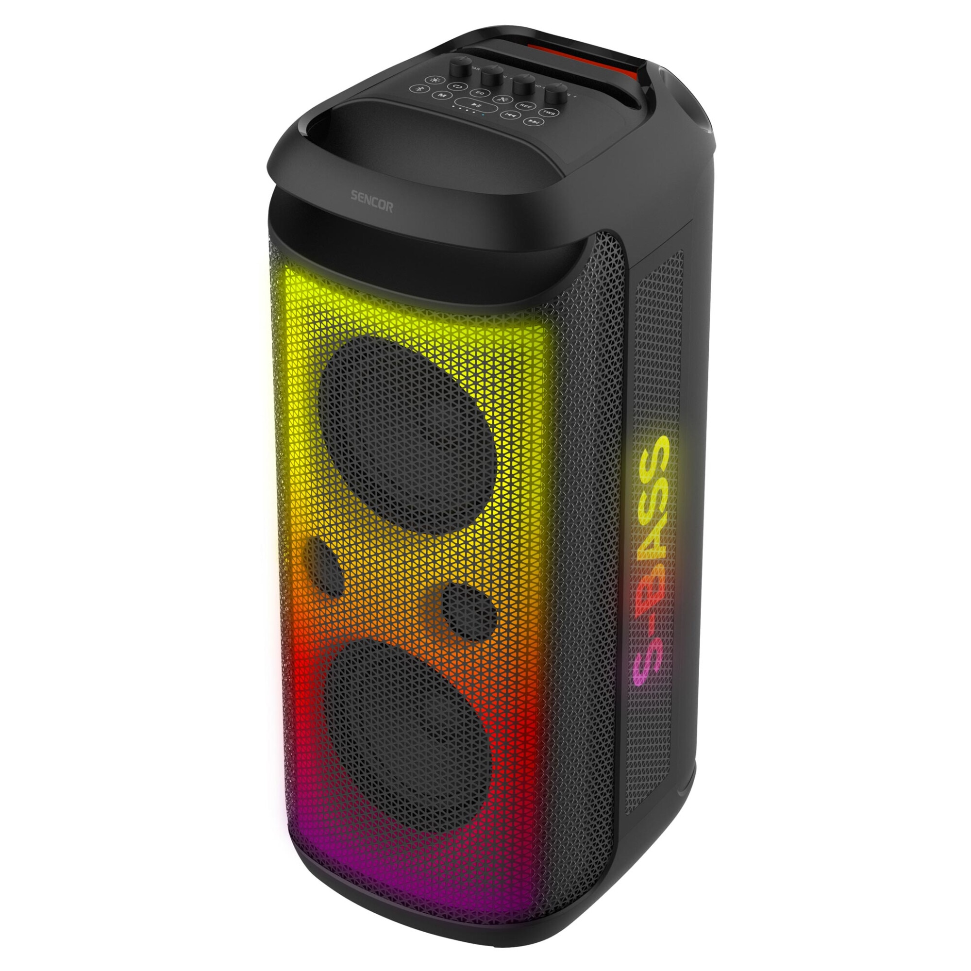 Boxa de petrecere Sencor SSS Partycon Core, 140 W, Bluetooth 5.3, IPX4