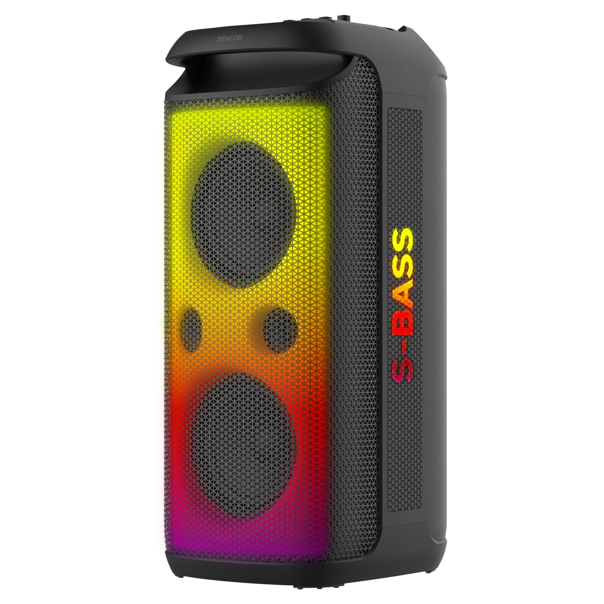 Boxa de petrecere Sencor SSS Partycon Core, 140 W, Bluetooth 5.3, IPX4