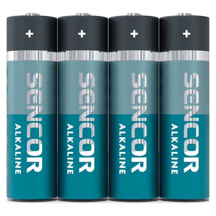 Sencor SBA LR6 4S AA Alkáli elem, 4 db