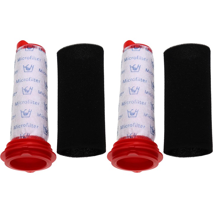 Комплект 2x филтри за прахосмукачки Bosch Athlet, Litago, 00754176, съвместими с модели BBH/BCH