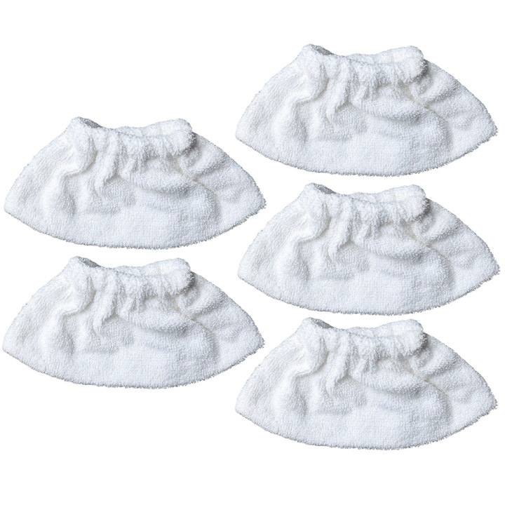 Set 5x accesorii pentru Karcher, Litago, compatibile SC1, SC2, SC3, SC4, SC5, SI4, SG4, SV7, 200x90mm