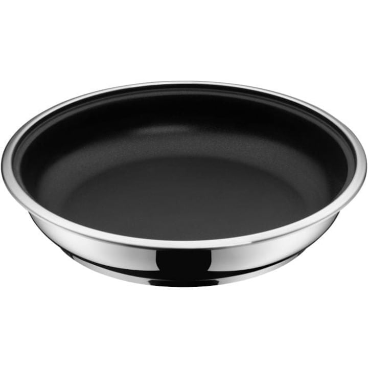 Тиган WMF Click & Serve, 28см, Cromargan неръждаема стомана, сребрист, 3.25л