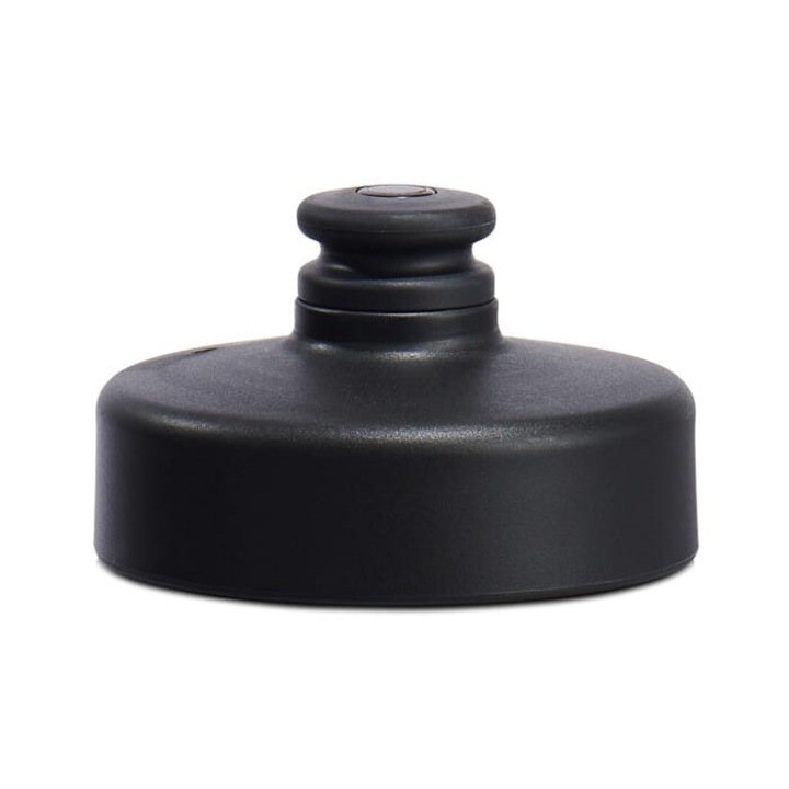 Capac Wide Mouth Sport, Hydro Flask, plastic, negru