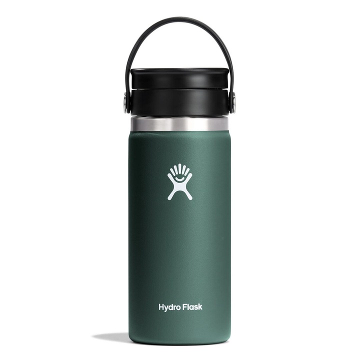 Sticla termica Hydro Flask, 0.4 l, inox, verde