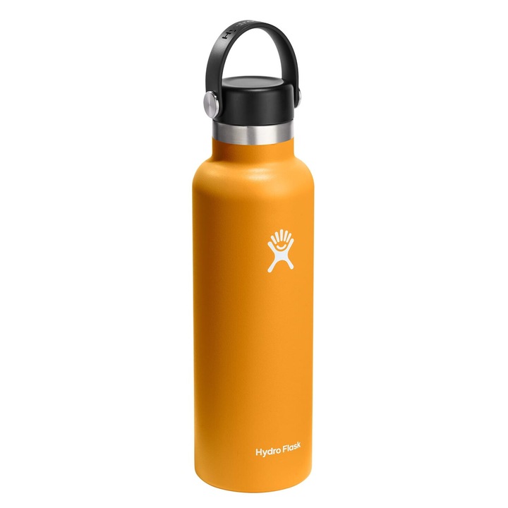 Sticla termica Hydro Flask, 0.621 l, Portocaliu
