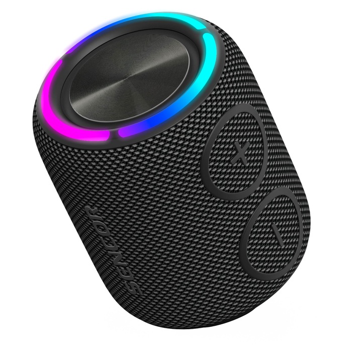 Sencor SIRIUS 2 MINI BLACK Bluetooth hangszóró, IPX7, 16W, Bluetooth 5.0