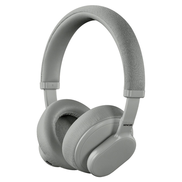 Безжични слушалки Sencor SEP 720BT GY Headset, Bluetooth 5.3