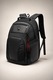 Rucsac Multifunctional 46L, Rucsac Laptop 15.6", Ghiozdan Impermeabil, Port USB, Geanta Smart Casual cu RFID, Bagaj de Mana pentru Calatorie Travel, Rucsac Sport, Business, Birou, Scoala, Compartimente Multiple, Unisex, ZenithSync, Negru, 47x34x19 cm