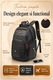 Rucsac Multifunctional 46L, Rucsac Laptop 15.6", Ghiozdan Impermeabil, Port USB, Geanta Smart Casual cu RFID, Bagaj de Mana pentru Calatorie Travel, Rucsac Sport, Business, Birou, Scoala, Compartimente Multiple, Unisex, ZenithSync, Negru, 47x34x19 cm
