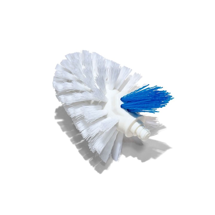 OXO Good Grips WC-kefe cserefej, fehér, 19x12,4 cm