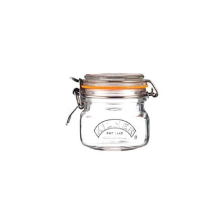 Kilner üveg, üveg, átlátszó, 0,25 l, 11,5 x 8,8 x 9 cm
