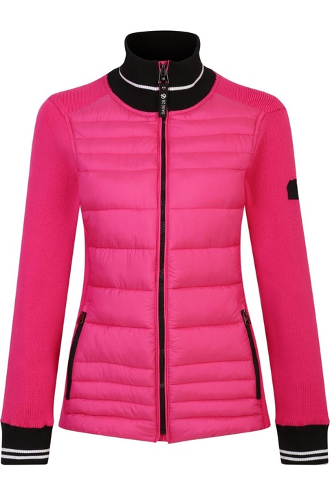 Дамско яке с подплата Dare 2B Icy, чисто розово, Розово